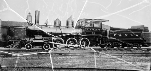 Pittsburgh & Western no. 078 [4-6-0]