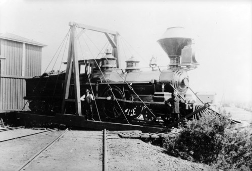 Southern Pacific no. 0074 [4-4-0]