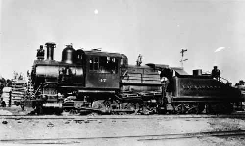Delaware, Lackawanna & Western no. 0047 [0-6-0]