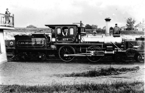 Central Railroad of New Jersey no. 124 [4-4-0]