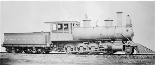 St. Louis & San Francisco no. 0257 [2-8-0 [B.C.]]