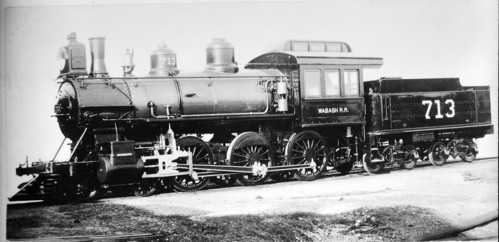 Wabash no. 0713 [4-6-2]