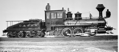 Chesapeake & Ohio no. 0004 [0-6-0]