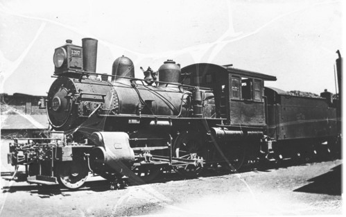 Chicago, Burlington & Quincy no. 1207 [2-6-0]
