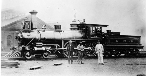 Northern Central no. 0099 [4-4-0 [D-3]]