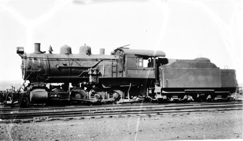Buffalo & Susquehanna no. 132 [2-8-0]