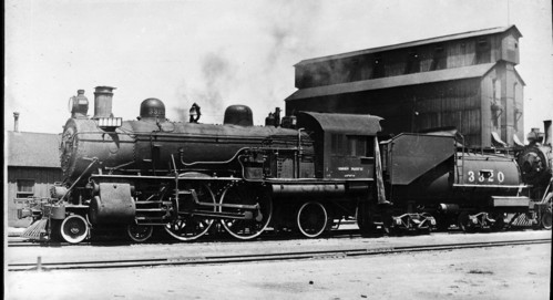 Union Pacific no. 3320 [4-4-2]
