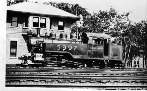 Canadian Pacific no. 5997 [0-6-4T]