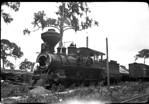 Seaboard Air Line no. 0143 [4-4-0W]