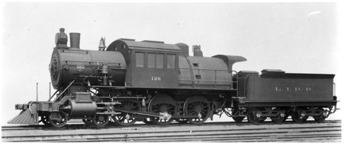 Long Island no. 126 [4-6-0]