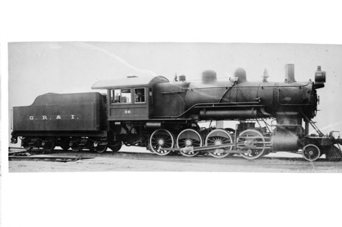 Grand Rapids & Indiana no. 088 [2-8-0]