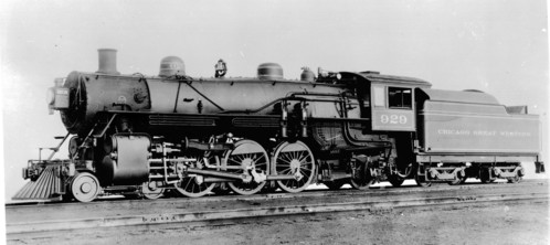 Chicago Great Western no. 929 [4-6-2]