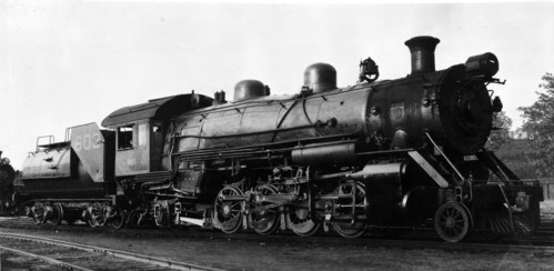 Nashville, Chattanooga & St. Louis no. 603 [2-8-2]