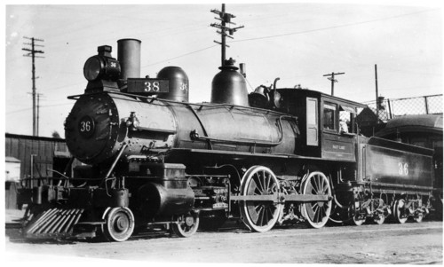 Los Angeles & Salt Lake no. 0036 [4-4-0]