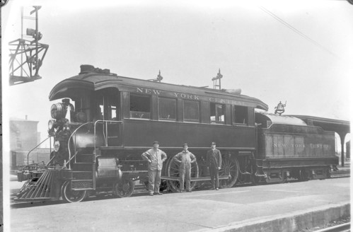 New York Central Lines no. 0024 [4-4-0] Chicago