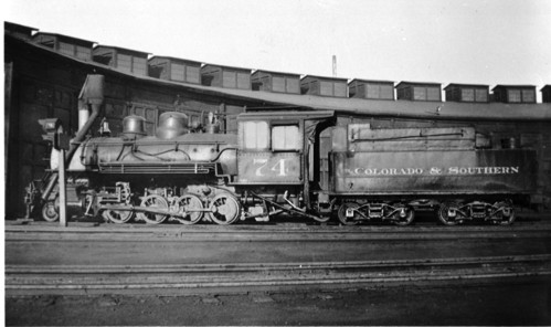 Colorado & Southern no. 074 [2-8-0]