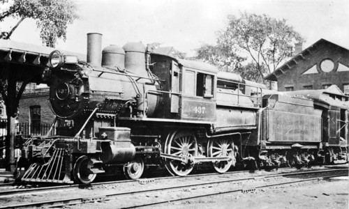 Delaware & Hudson no. 0437 [4-4-0]