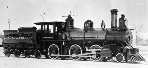 New York, Chicago & St. Louis no. 073 [2-6-0]