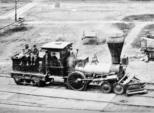 New York Central no. 0180 [4-2-0] Providence