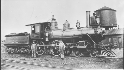 Wheeling & Lake Erie no. 0032 [4-4-0]