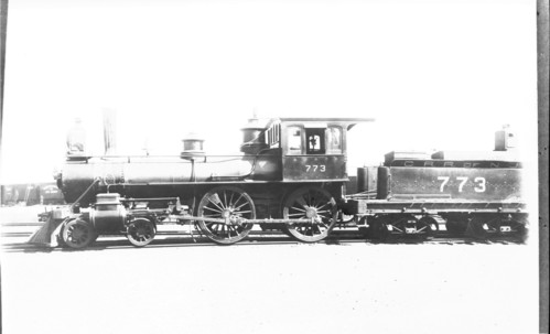Central Railroad of New Jersey no. 773 [4-4-0]