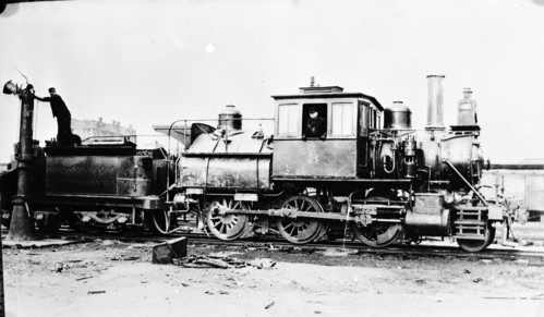 Delaware, Lackawanna & Western no. 0003 [0-6-0]