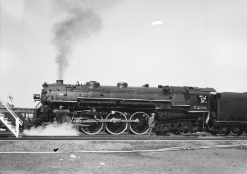 New York Central no. 5205 [4-6-4]