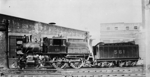 Central Railroad of New Jersey no. 561 [4-4-0]