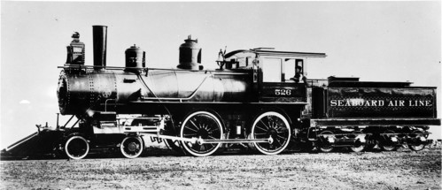 Seaboard Air Line no. 0526 [4-4-0]