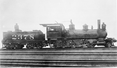 Atchison, Topeka & Santa Fe no. 2378 [2-8-0]