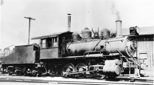Chicago, Burlington & Quincy no. 1487 [0-6-0]