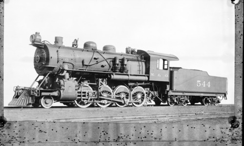Mobile & Ohio no. 544 [2-8-0]