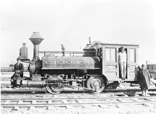 Central Railroad of New Jersey no. 0011 [0-4-0T]