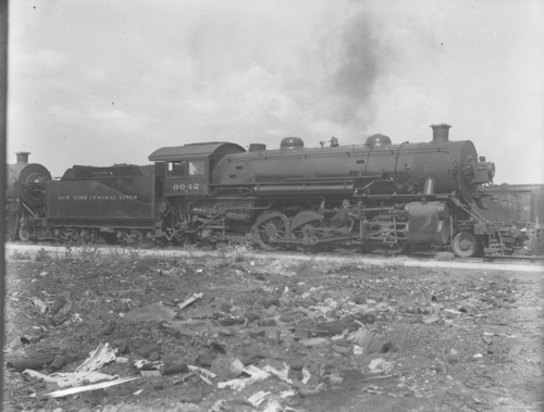New York Central Lines no. 6042 [2-8-2]