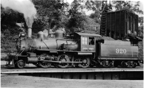 Central Vermont no. 0320 [2-6-0]