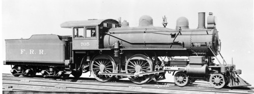 Fitchburg no. 705 [4-4-0]