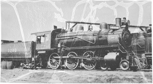 Los Angeles & Salt Lake no. 3203 [4-4-0]