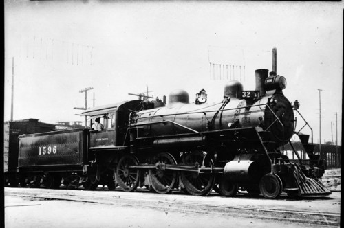 Union Pacific no. 1596 [4-6-0]