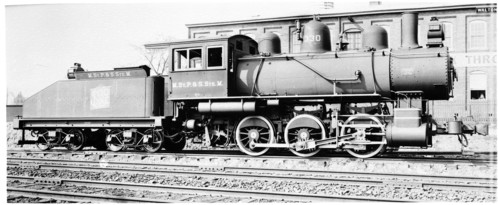 Minneapolis, St. Paul  & Sault Ste. Marie no. 0330 [0-6-0]