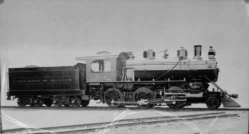 Chicago & Alton no. 0362 [2-6-0]