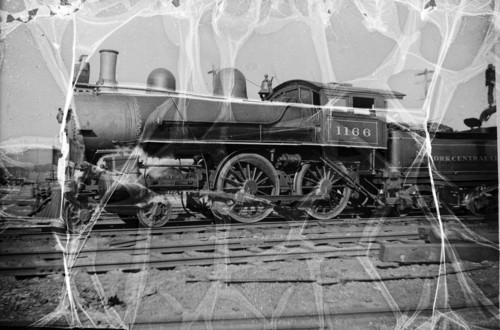 New York Central Lines no. 1166 [4-4-0]