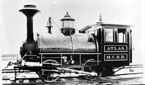 Maine Central no. 054 [0-4-0T] Atlas