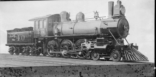 Chicago & Alton no. 0240 [4-6-0]