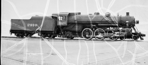 Chicago & North Western no. 2910 [4-6-2]