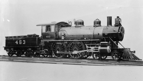 Central Railroad of New Jersey no. 453 [4-4-0]
