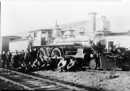 Rome, Watertown & Ogdensburg no. 058 [4-4-0]