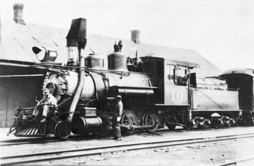 Colorado & Southern no. 010 [2-6-0]