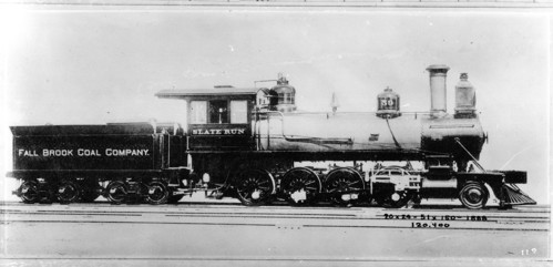 Fall Brook Coal Company no. 59 [2-8-0] Slate Run