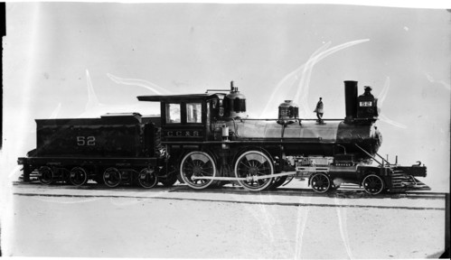 Cleveland, Canton & Southern no. 52 [4-4-0]