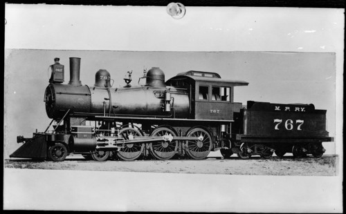 Missouri Pacific no. 0767 [4-6-0]